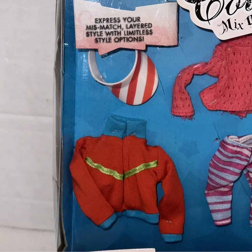 Juku Couture Clothing for Girls Dolls  Cheerleading‎ Toys Fun Fashion